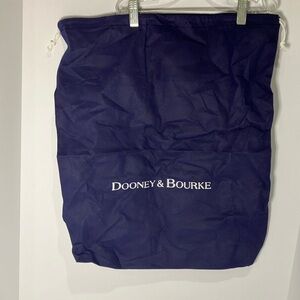 Dooney & Bourke dust bag.